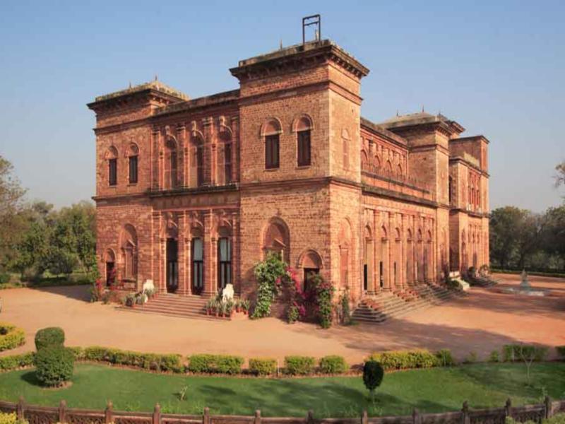 Dholpur Raj Niwas Palace מראה חיצוני תמונה